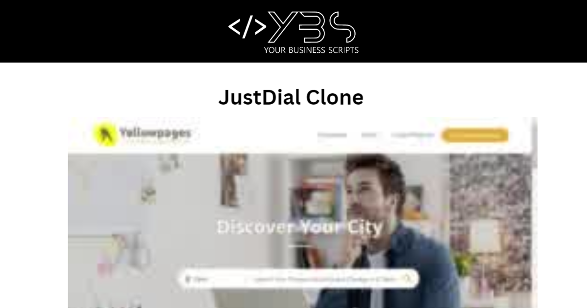 JustDial Clone