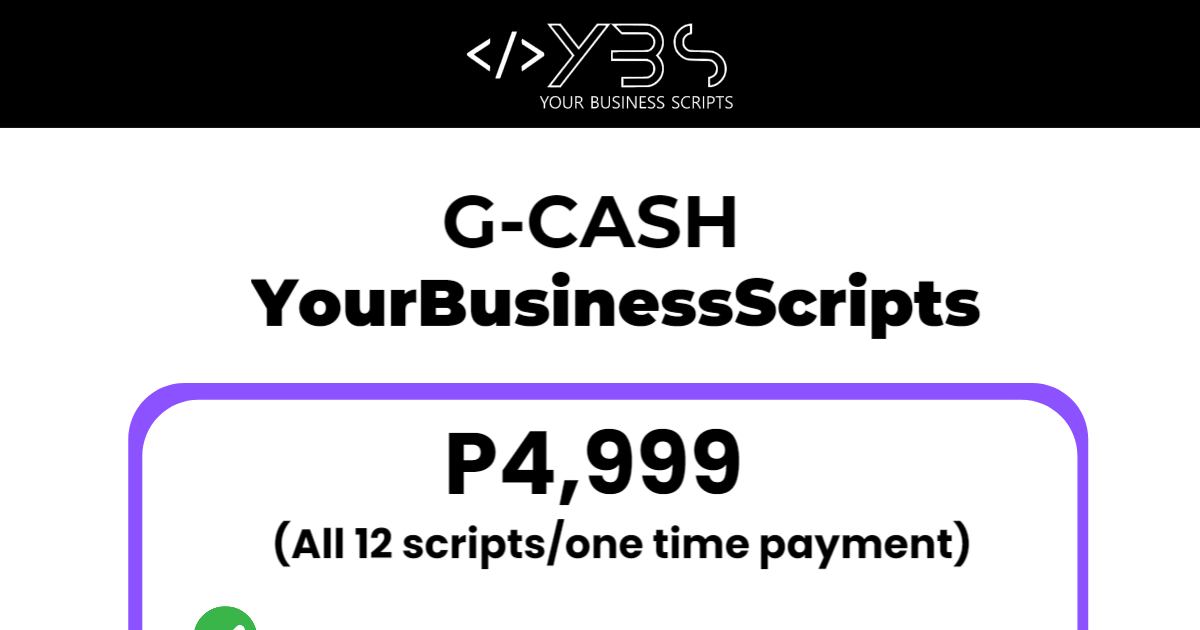 Ybs Script YBS-Bundle Scripts